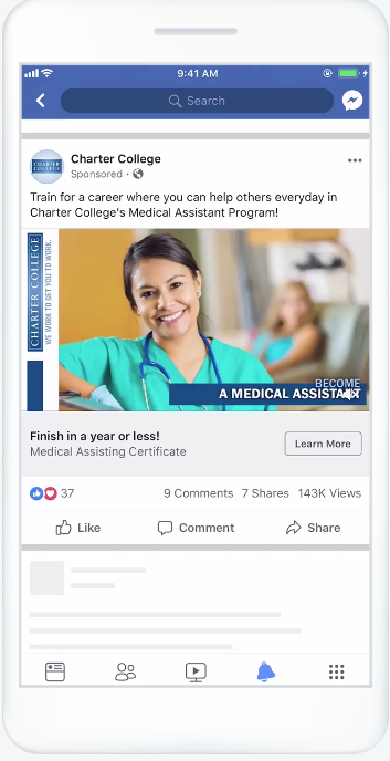 facebook ad example 4