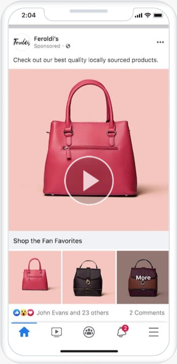 facebook ad example 7