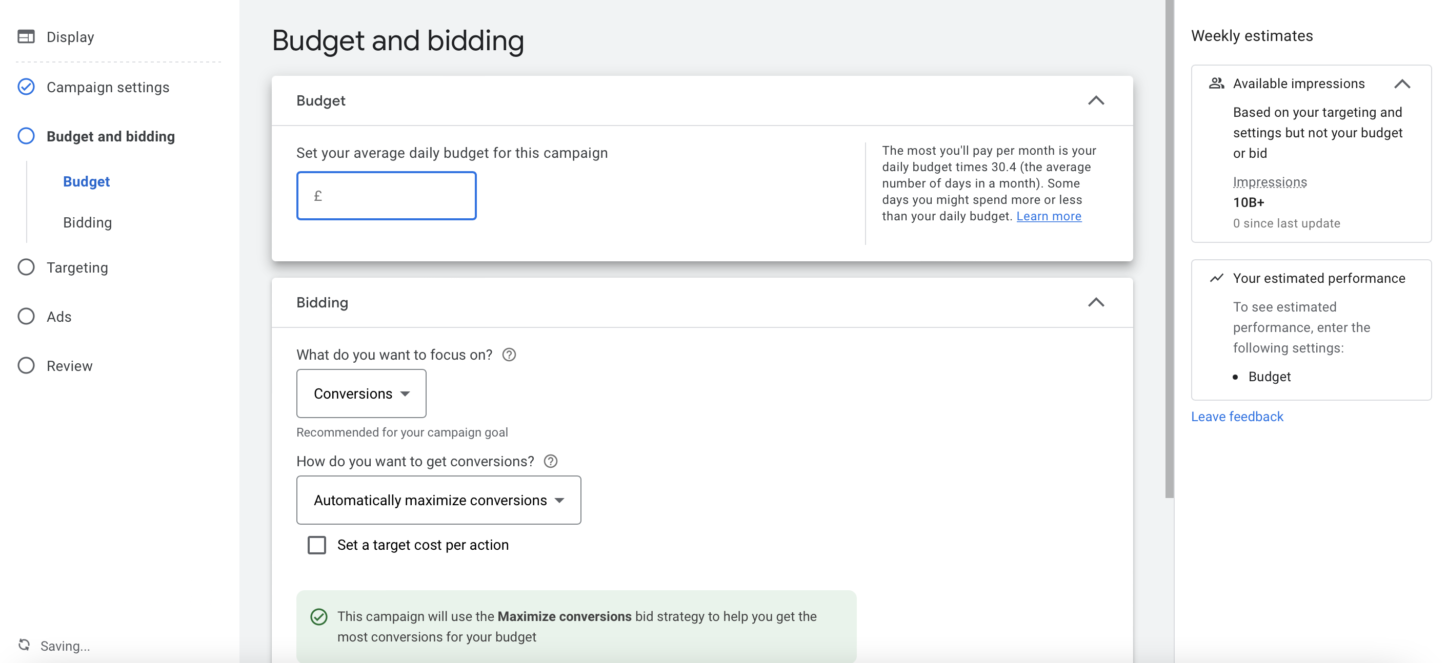 How to set up a Google Ads campaign