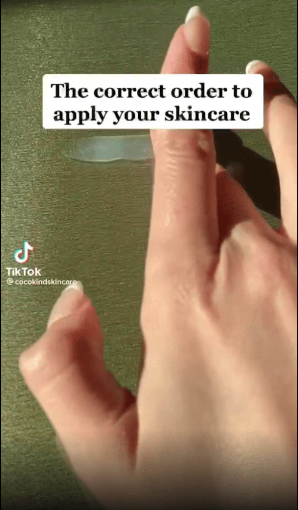 Coco Kind Skincare TikTok Ad