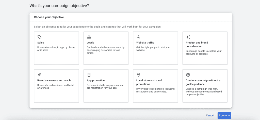 How to set up a Google Performance Campaign