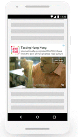outstream ad example