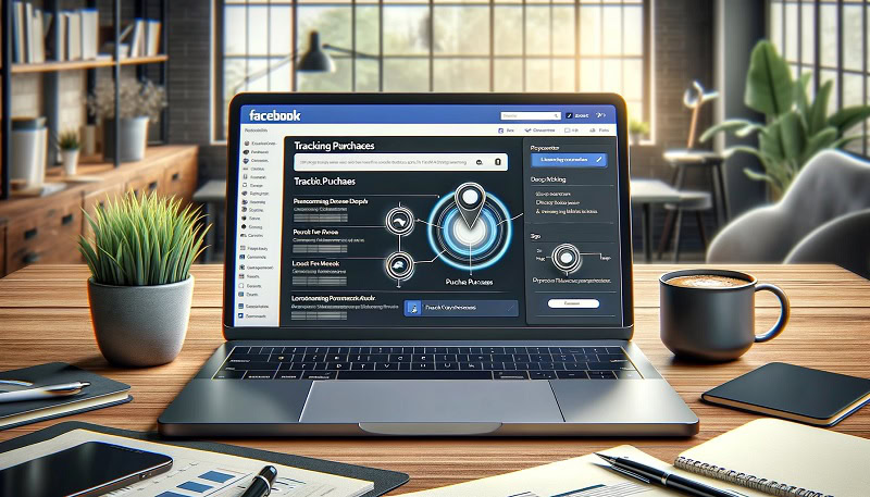 how to track purchases on Facebook ads