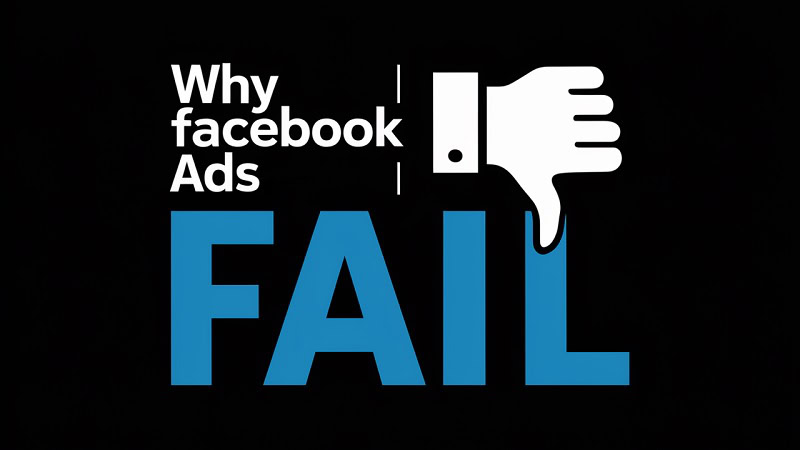 Top 10 Reasons Facebook Ads Don't Work