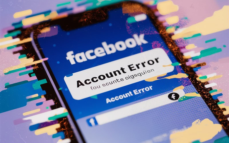 what is account error in facebook ads
